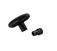 KACCDE Localisateur de chapeau de portail invisible - Installation rapide contre les pertes - Dispositif étanche en silicone ABS - Pour vélo - Cycles passagers - Sécurité supplémentaire