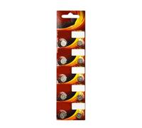 KACCDE Lot de 10 piles bouton AG1 LR621 1,5 V AG0 à AG12 pour horloges et gadgets Haute densité d'énergie et batterie de montre conviviale