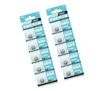 KACCDE Lot de 10 piles bouton CR927 3 V de rechange DL927/BR927/KL927/L927 pour jouet, lecteurs MP3, appareils photo numériques et colliers pour animaux domestiques, calculatrice, etc