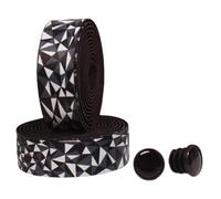 KACCDE Lot de 2 bandes antidérapantes pour guidon de vélo, anti-vibrations, faciles à utiliser, absorbant les chocs, absorption de la transpiration, confortables