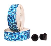 KACCDE Lot de 2 bandes antidérapantes pour guidon de vélo, anti-vibrations, faciles à utiliser, absorbant les chocs, absorption de la transpiration, confortables