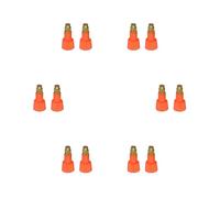 KACCDE Lot de 2 embouts de buse de pulvérisation de jardin - Bouchons de rechange pour réservoirs d'arrosage - Buses de brumisation avec motifs de pulvérisation réglables