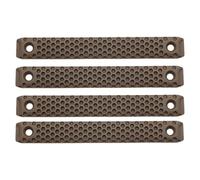 KACCDE Lot de 4 protège-mains antidérapants en nylon à profil bas, accessoires de modification pour fixations sécurisées et accessoires décoratifs durables