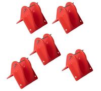 KACCDE Lot de 5 bloqueurs de cordon résistants à l'abrasion pour surélever les espaces de travail et d'escalade Durabilité Ancrages d'arrêt de chute