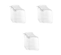 KACCDE Lot de 5 sacs filtrants pour aquarium en maille avec fermeture éclair pour boules biologiques - Filtration forte - Pour chauffage réutilisable, thermomètres, gravier, sable, décorations