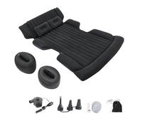 KACCDE Matelas gonflable texturé en PVC robuste pour siège arrière de SUV pouvant supporter jusqu'à 272,2 kg - Accessoire de voyage imperméable