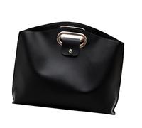 KACCDE Ordinateur portable en PU de qualité supérieure avec poignée ergonomique, compartiments spacieux et organiseurs pour les voyages d'affaires et les trajets au bureau Sac de travail en cuir PU