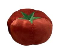 KACCDE Oreiller décoratif en forme de tomate avec haute densité pour la décoration du salon