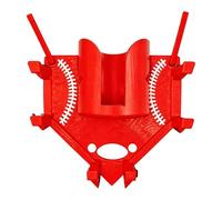 KACCDE Organisateurs d'équipement montés sur clôture, support à suspendre pour casque de sport, gants de sport, solution de rangement d'équipe efficace avec porte-boisson, crochet de clôture