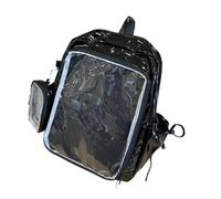 KACCDE Otaku Sac à dos pour ordinateur portable multi-compartiments avec bandoulière réglable en polyuréthane imperméable et confortable Grande capacité, Noir