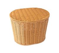 KACCDE Panier de vélo pour enfants - Décoration avant - Trottinettes - Sacoches de rangement avant - Accessoire pour enfants - En osier résistant aux intempéries