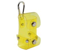 KACCDE Petit sac banane imperméable pour le golf, sac transparent à suspendre, accessoire à suspendre avec fermeture