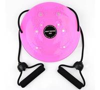 KACCDE Planche à disque torsadée avec cordons de serrage, exercice de chuchotement, façonnage du corps, planche d'équilibre torsadée