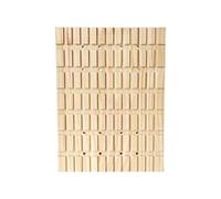 KACCDE Planche à gratter pour hamster - Jouet de meulage - Pieds en bois - Pour hamster - Pour gerbilles - Jouet molaire