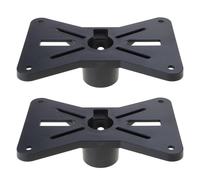 KACCDE Plateau de support pour appareil sonore pour éclairage LED de scène, support de son, support de microphone de diffusion en direct