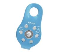 KACCDE Poulie d'escalade en alliage d'aluminium 26 kN avec roulements pour une escalade fluide dans des conditions extrêmes
