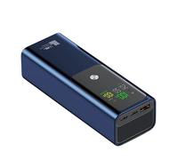 KACCDE Power Battery Spare Part Holder Case for 100W Fast Charging for 21700x4 Slots Battery Housing Easy Assembly Charging Adapter