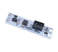 KACCDE Precisions Module d'interrupteurs manuels 5 V-24 V LED sans contact avec variateur d'intensité Composants actifs pour armoire Commutateurs LED Installation facile
