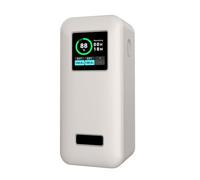 KACCDE Protection flexible en silicone pour Powerbanks M6Z5 200 W 20 000 mAh Coque et support d'accès aux ports Couvertures de protection en silicone