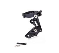 KACCDE Régulateur de chaîne de vélo de montagne contre un accord large en aluminium pour construction de voyages paisibles Mécanisme de libération rapide Régulateur de chaîne en mélange d'aluminium