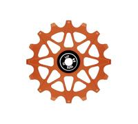 KACCDE Roue de guidage de chaîne de vélo de montagne améliorée pour une action silencieuse et un cyclisme à distance en douceur