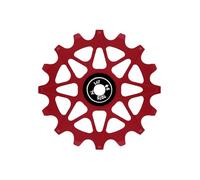 KACCDE Roue de guidage de chaîne de vélo de montagne améliorée pour une action silencieuse et un cyclisme à distance en douceur