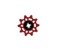 KACCDE Roue de guidage pour vélo de montagne positif et négatif en céramique 10/12/14/16T Guides durables Changement rapide de dérailleurs de vélos poulies