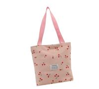 KACCDE Sac à bandoulière léger en velours côtelé pratique et spacieux pour les voyages, le shopping, les courses quotidiennes, sac à main en velours côtelé doux, a, One Size