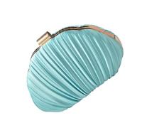 KACCDE Sac à dos tendance texturé avec plusieurs poches, léger et confortable, accessoire de soirée pour bal de fin d'année, Vert, One Size