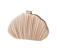 KACCDE Sac à dos tendance texturé avec plusieurs poches, léger et confortable, accessoire de soirée pour bal de fin d'année, abricot, One Size