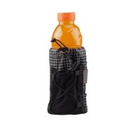 KACCDE Sac à eau avec sangle réglable pour l'extérieur, les militaires, les voyages en plein air, les bouteilles, les randonnées, le camping et les promenades en ville, Noir