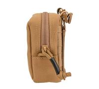 KACCDE Sac à gants en polyamide dense et résistant à l'eau pour sports de plein air Securitylock Ceinture fine Appendice Multiples Carnet de notes en polyamide dense Outil Planificateur