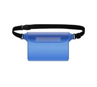 KACCDE Sac banane de rafting de grande capacité pour téléphone sous-marin - Sac de natation transparent étanche pour piscine, plage et extérieur