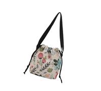 KACCDE Sac de courses en toile de grande capacité, motif rétro, poignée confortable, léger et pratique, pour femme, élégant et spacieux, b, One Size