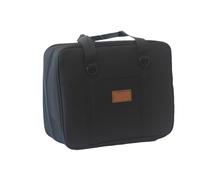 KACCDE Sac de rangement pour fournitures de camping en tissu Oxford pour réchaud en plein air camping pique-nique durable, Noir