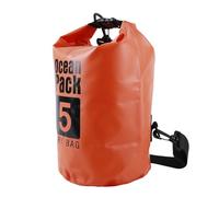 KACCDE Sac étanche Adventure avec fermeture en corde, sac de rangement pratique en maille PVC, sac à bandoulière pour équipement de sport, grande capacité, sac à dos de randonnée imperméable, b, 15L