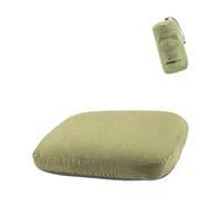 KACCDE Slow Rebounds Oreiller cervical en mousse à mémoire de forme pour alignement de la colonne vertébrale Réduit la pression de la tête Pliable pour activités de plein air Voyage Camping Oreiller