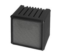 KACCDE Support de médiator de guitare de style vintage - Étui portable pour les amateurs de guitare acoustique