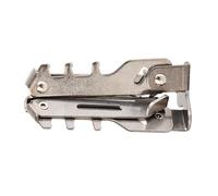 KACCDE Support de réchaud de camping à configuration rapide Stabilisateur de bidon Base triangulaire Réservoirs de camping Outil d'extérieur Stabilisateur de réservoir de réchaud d'extérieur