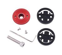 KACCDE Support d'ordinateur de vélo dense en aluminium anodisé contre le plan de glissement, large accord pour quinze huit cents R330 R530 R530 support d'ordinateur de vélo