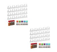 KACCDE Support mural pour bouteilles d'ingrédients 5 armoires de cuisine Crochets de porte pour bocaux Halloween Bols