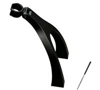 KACCDE Support pour tube de chariot à pince sur support de tube incurvé et rond pour golfeurs sur chariot de parcours, support de golf, accessoire de terrain de golf, accessoire de jeu d'entraînement