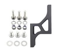 KACCDE Supports d'étagère avant pour le nez - Adaptateur de support de sac de vélo pliable - Convertisseur de lumière de nez pour vélo