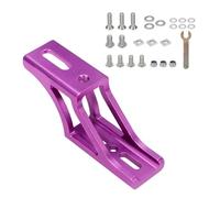 KACCDE Supports d'étagère avant pour le nez, adaptateurs de sac de vélo, convertisseur de lumière nasale pliable, support durable pour porte-vélos, rallonges de bloc