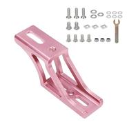 KACCDE Supports d'étagère avant pour le nez, adaptateurs de sac de vélo, convertisseur de lumière nasale pliable, support durable pour porte-vélos, rallonges de bloc