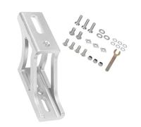 KACCDE Supports d'étagère avant pour le nez, adaptateurs de sac de vélo, convertisseur de lumière nasale pliable, support durable pour porte-vélos, rallonges de bloc