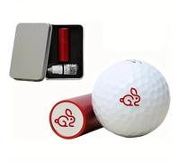 KACCDE Tampon de balle avec motif détaillé pour un marquage visible sur le terrain d'entraînement et de compétition Marqueur de golf professionnel