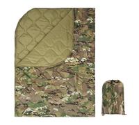 KACCDE Tapis de camping confortable résistant aux intempéries, couverture à séchage rapide pour la randonnée et la plage, couverture de sommeil chaude multifonctionnelle, couverture d'urgence couette