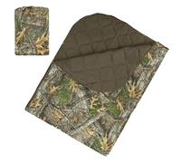 KACCDE Tapis de camping confortable résistant aux intempéries, couverture à séchage rapide pour la randonnée et la plage, couverture de sommeil chaude multifonctionnelle, couverture d'urgence couette