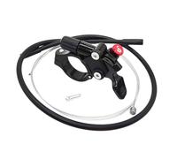 KACCDE Télécommande résistante aux intempéries pour fourche de vélo de montagne adaptée pour diverses aventures sur le terrain - Commutateurs résistants aux intempéries